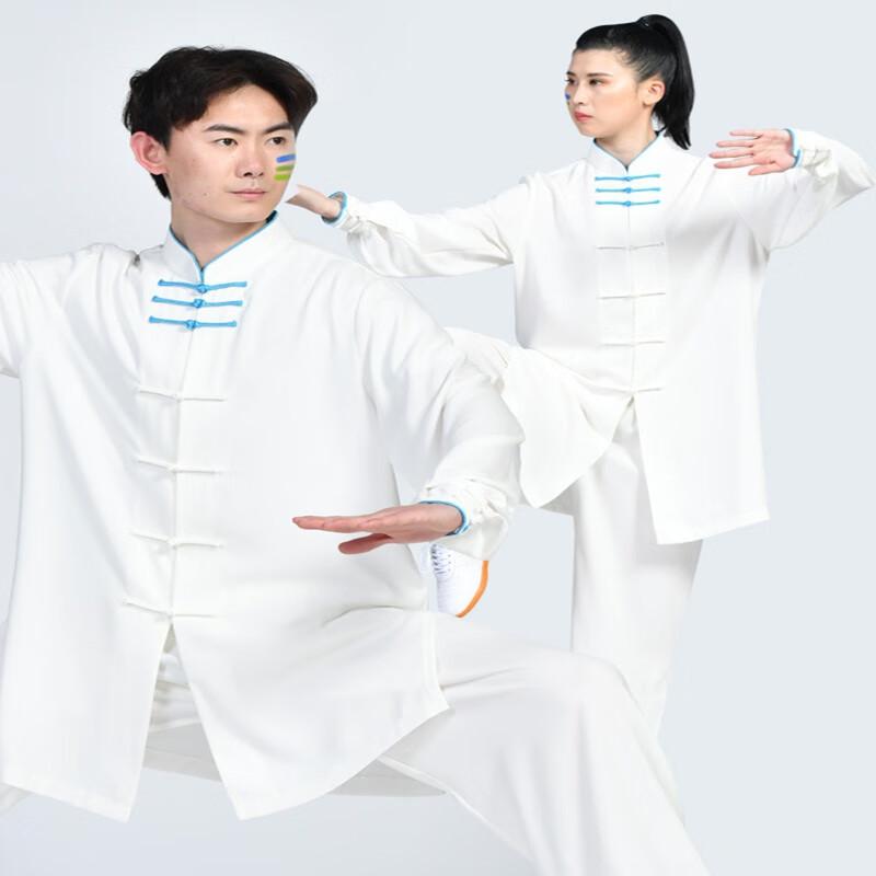 Huiqilu Unisex Long-Sleeve Tai Chi Martial Arts Uniform
