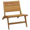 VidaXL Garden Chair Solid Teak Wood 319153