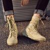 Outdoor Hiking Boots Ankle Shoes Men Work Saftey Shoes Tactical Boots Men Boots Special Force Desert Combat Boots