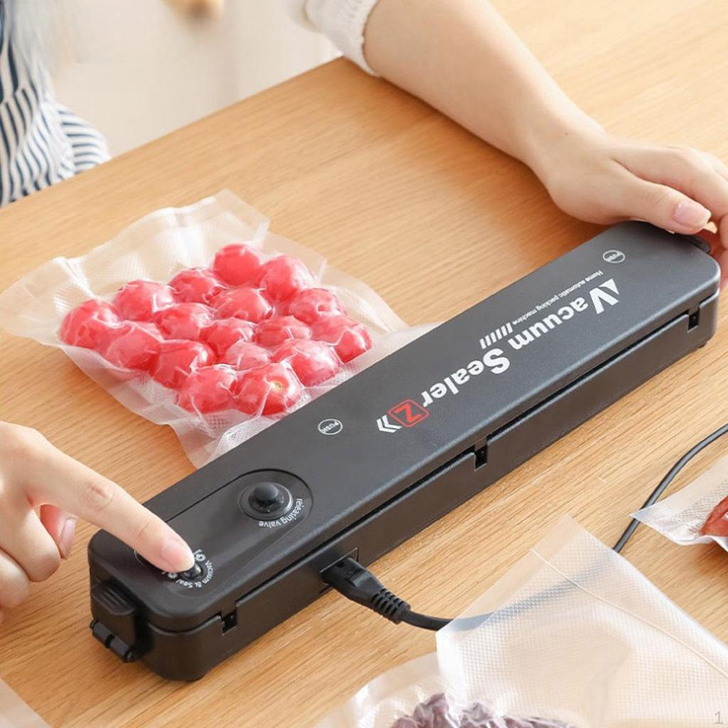 Compact Electric Vacuum Sealing Machine for Food Preservation
