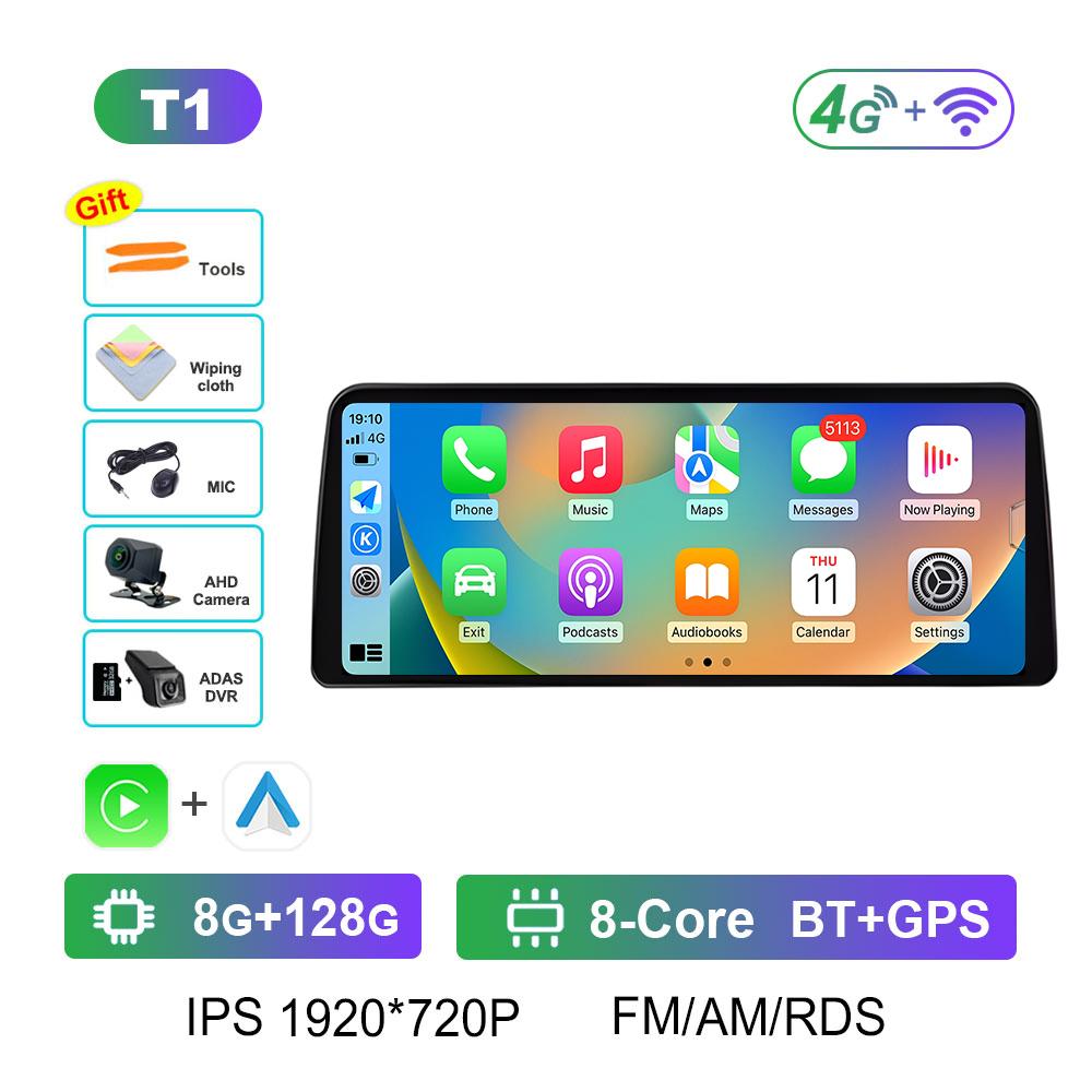 12.3 inch Touch Screen for Chevrolet Trax 2019 2020 - 2021 Wireless Carplay GPS Navigation Car Video Radio Multimedia Player 4G