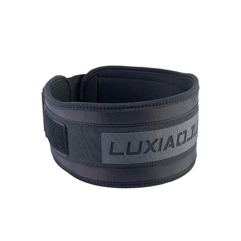 

Пояс для поддержки спины для тяжелой атлетики Luxiaojun для приседаний, становой тяги, жима лежа и фитнес-тренировок XXL