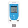 Akozon Thermometer Hygrometer USB Temperature Data Logger To LCD USB Recorder Indicator Temperature Recorder for PDF GSP Data Logger Recorder 32000