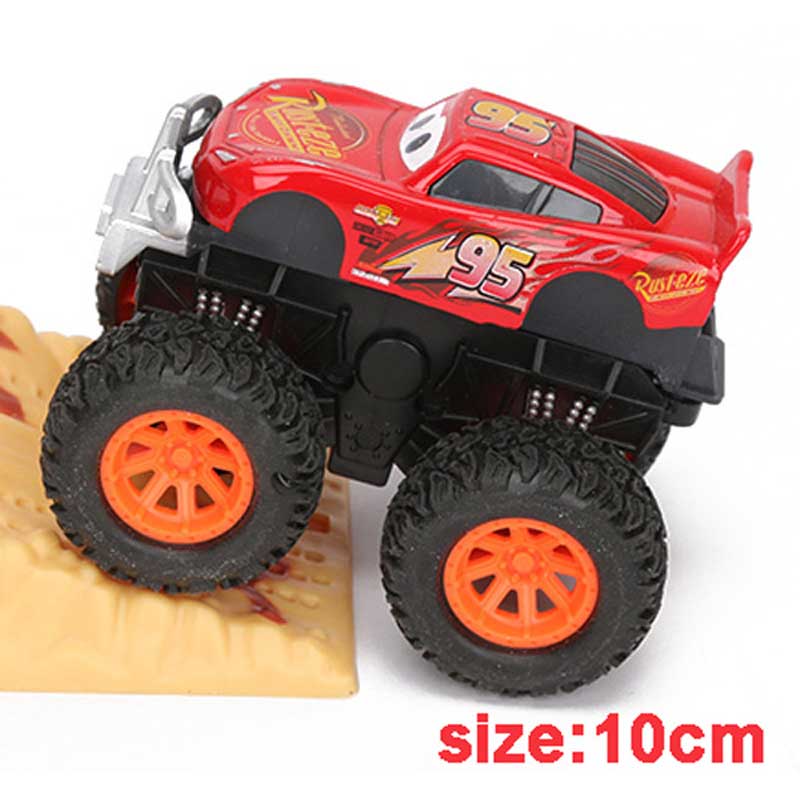 Pixar Cars 2 3 Lightning McQueen Diving Mater McQueen Series Diecast Metal Model Car Toys Children's Gift