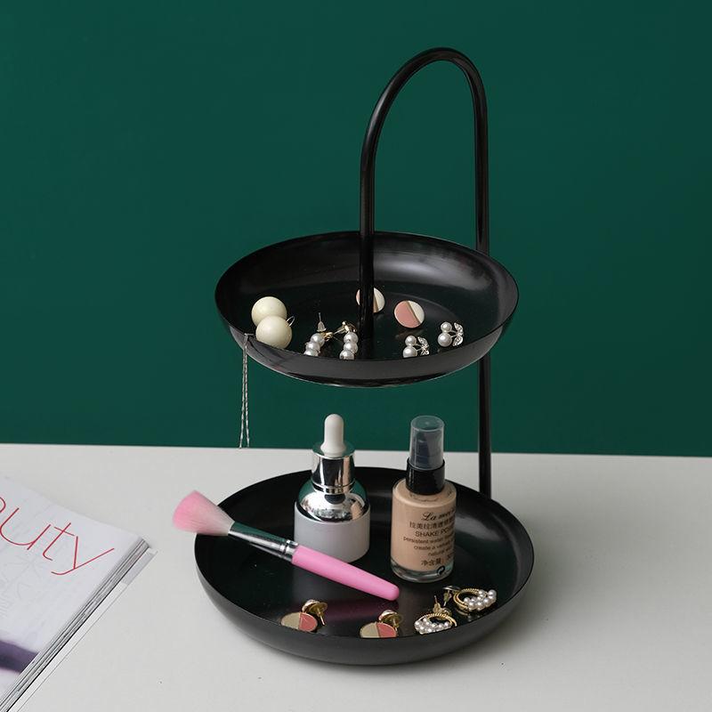 Double Fruit Bowl Sitting Room Home Creative Snack Tray Contemporary and Contracted Candy Dishes Northern Wind