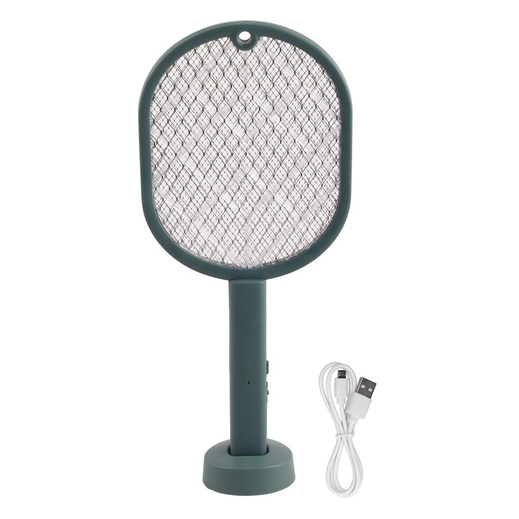 Dual?purpose Mosquito Swatter USB Rechargeable Mosquito Killer Household Electric Mosquito Swatter