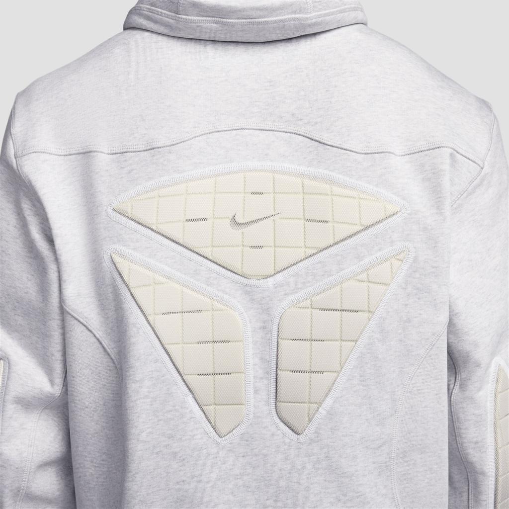 Nike ISPA Serie SS24 Logo Lässiger Hoodie Unisex Hoodies Photon-Grau FJ7351-050