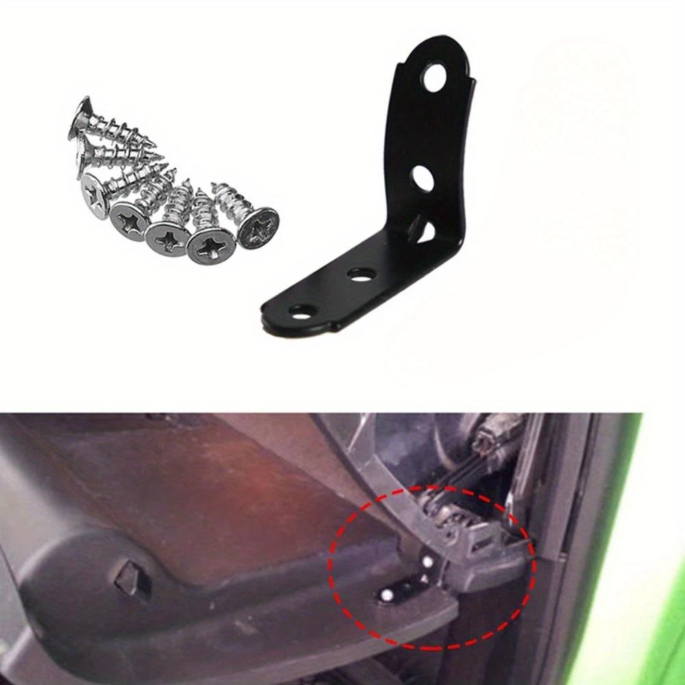 2 Stück für A4 S4 B6 B7 Handschuhfach Reparaturset 2001-2008 2 Stk Schwarz Versand