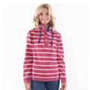 Lazy Jacks Womens/Ladies Striped Pique Sweatshirt