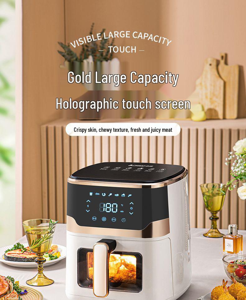 Inteligentná multifunkčná teplovzdušná rúra s veľkým objemom