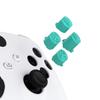 eXtremeRate Replacement Custom ABXY Action Buttons for Xbox Series X Classic Symbol ABXY Keys for Xbox One and Elite Green & S, 3-Tone S/X V1/V2 [Teal
