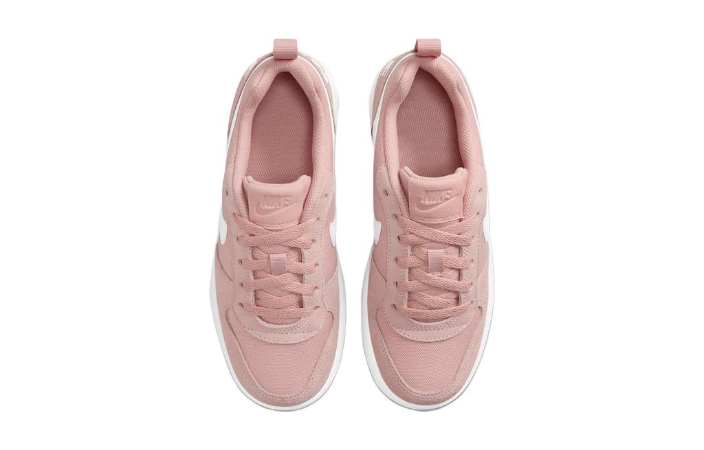 Nike Court Borough PE Slip Resistant Abrasion Resistant Low top Kids' Running Shoes Pink Teenagers AV5137-600