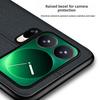 Luxury Premium Genuine Leather Phone Case For Xiaomi 17 Pro Max 17 Pro 17 Luxury PU+TPU Leather Shockproof Protection Back Cover