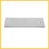 145mm X 45mm White Plastic Self-adhesoive Rectangle Trailer Car Reflector 2PCS Auto Replacement Parts