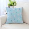 Cute Cartoon Alpaca Pillowcase Car Ornaments Office Living Room Sofa Home Pillowcase