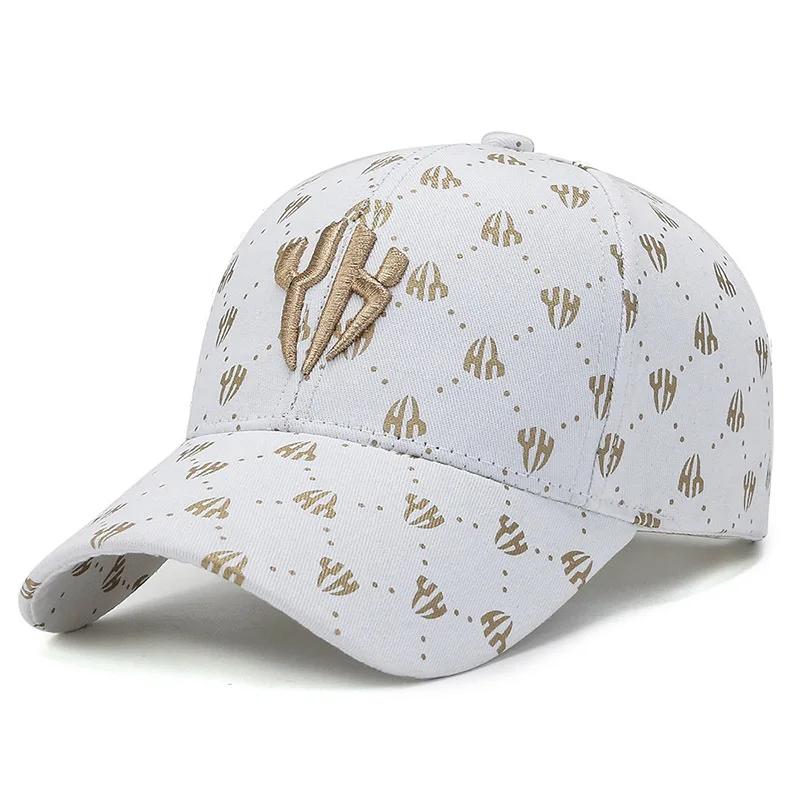 Frühlingsmode Luxus Buchstaben Stickerei Baseballkappen Damen Herren Weiblich Männlich Sportvisiere Snapback Kappe Sonnenhut Kappen Gorras Hut