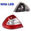 For Mercedes Benz W211 E200 E220 E240 E280 2007 2008 Car Accessories LED Rear Tail Light Turn Signal Lamp Car Taillight Assembly