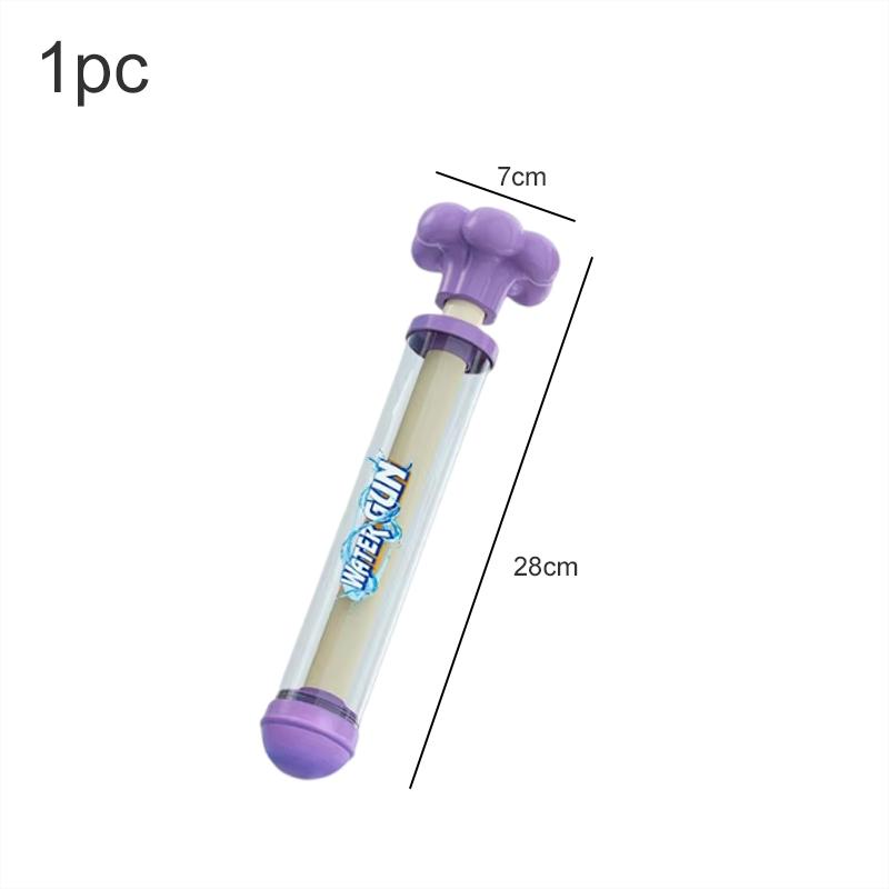 Fireworks Water Gun Toy Straight Tube Watergun Children Adults Summer Swimming Pool Toys Gift Outdoor Fun Water Fight Props TMZ