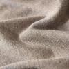 Men's Mulberry Silk & Cashmere Blend Round Neck T-Shirt