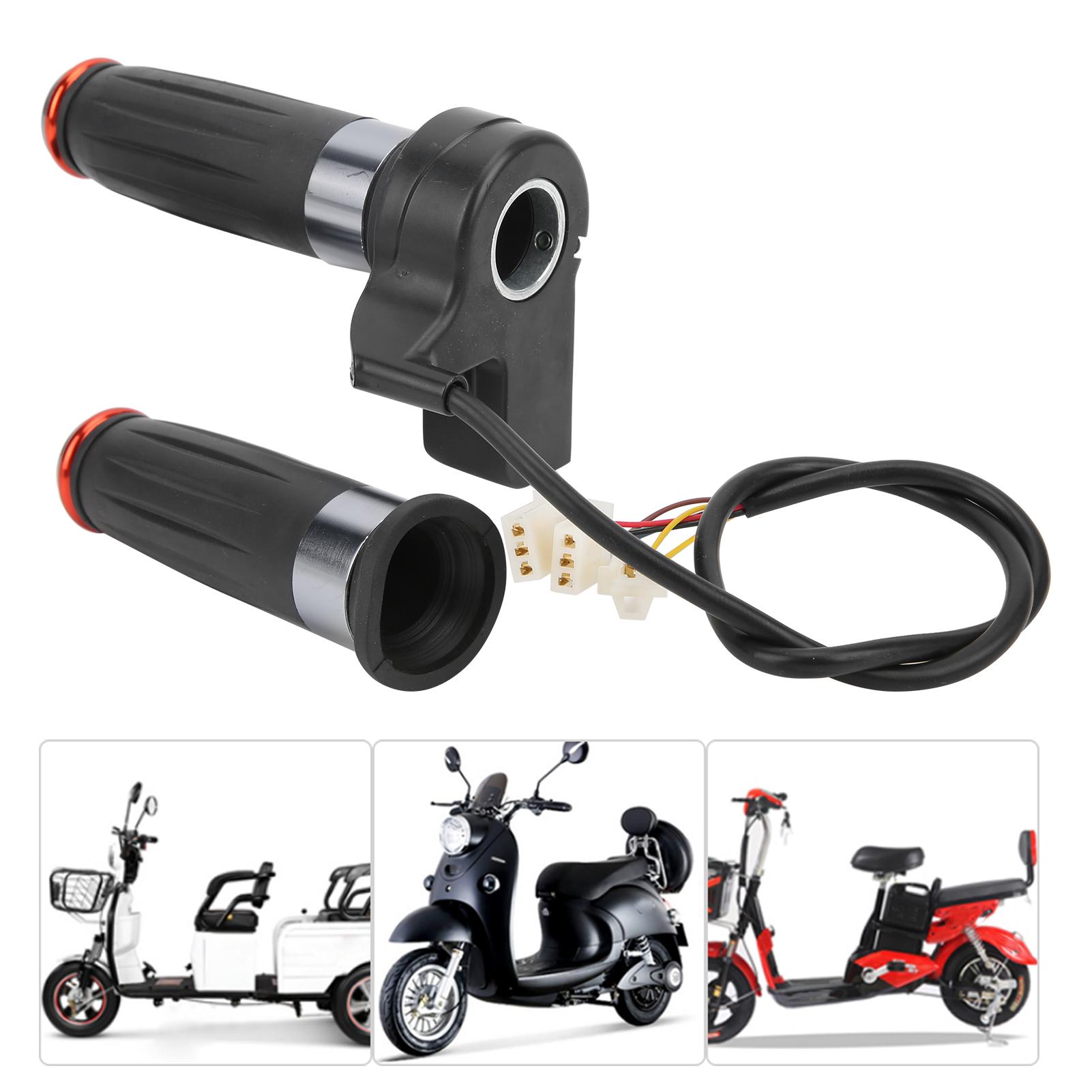 Keenso 24V 36V 48V 60V 72V 22mm 7/8-inch universele snelheidsregeling met duimgas voor elektrische fietsen, scooters en onderhoudsgereedschap Keenso 24V 36V 48V 60V 72V 22mm 7/8-inch universele snelheidsregeling met duimgas voor elektrische fietsen, scooters en onderhoudsgereedschap