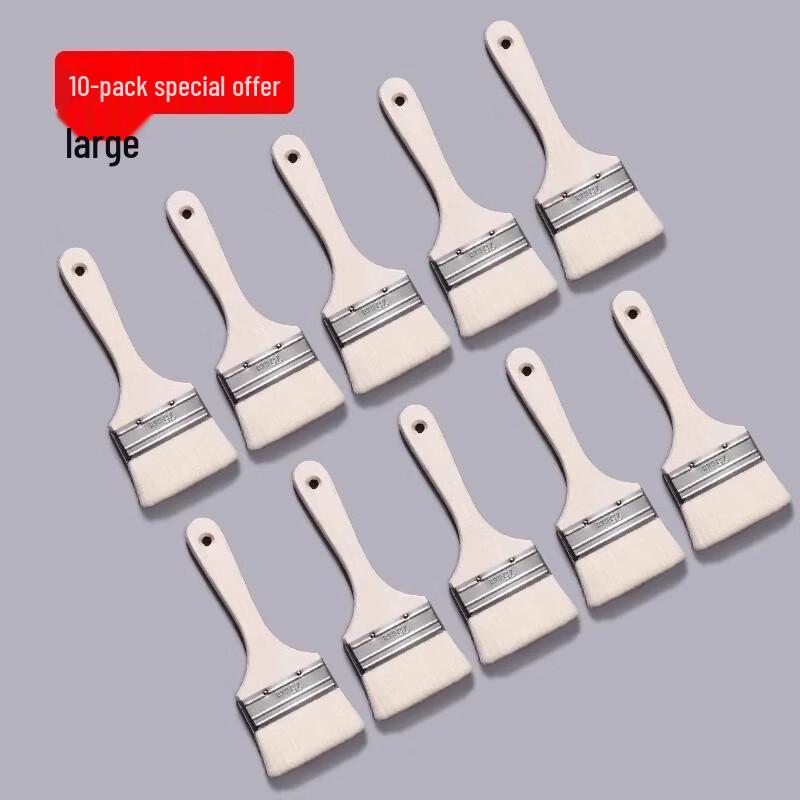 Zhaoran Food Grade Wool Brush Set