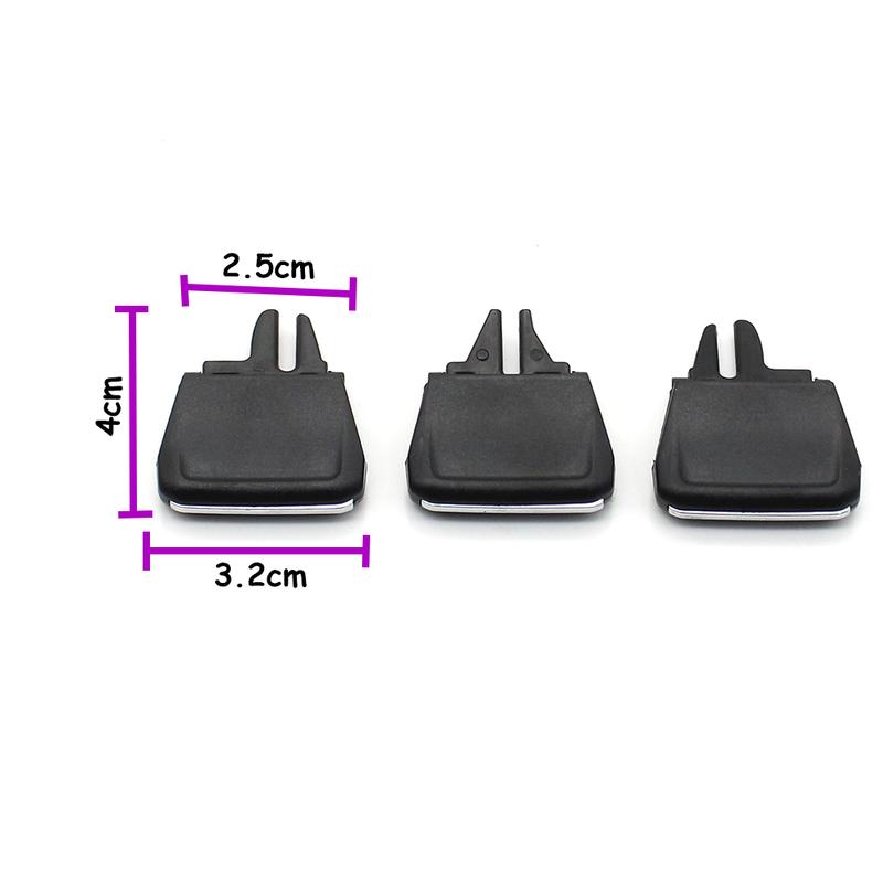 Kodiaq Karoq Grilă Ventilație Aer Condiționat AC Față Spate Tab Glisor Clip Kit Reparare Priză Pentru Skoda 2016-2025 56G819701