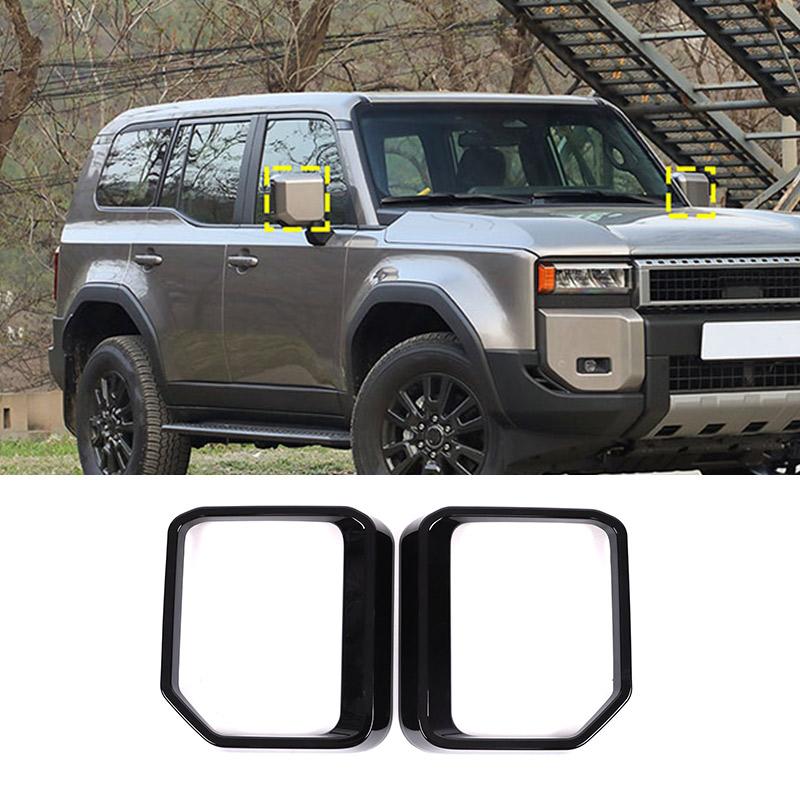 ABS Glossy Black For Toyota Land