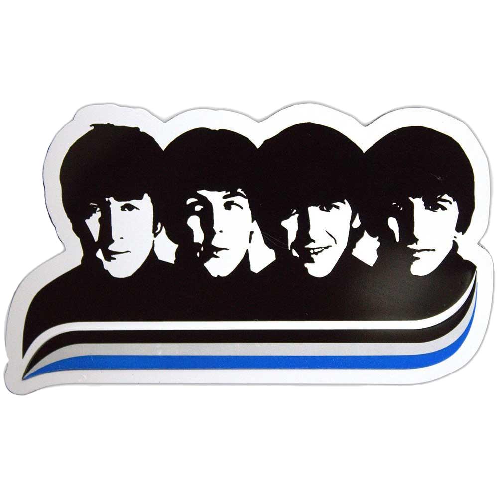 The Beatles A Hard Day´s Night Faces Embossed Fridge Magnet