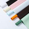 Solid Color European Fresh Flower Wrapping Paper for Bouquets - Korean Style Floral Art Gift Material.