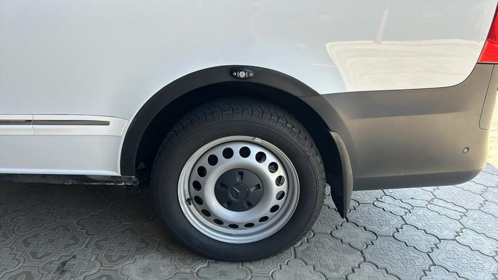 Bogenauskleidungen (4 Stück, schwarz) Für Mercedes Vito/V-klasse W447 2014-