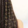 Gold Hair Loop Star Women Hair Clip Summer Decor Braide Hair Tool  Hair Braiding Decoration