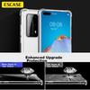 Huawei P40 Pro+ Phone Case, Full Protection Shockproof Soft with Air Cushion, Dual Material Anti-Drop Trendy, German Bayer TPU, High Transparency