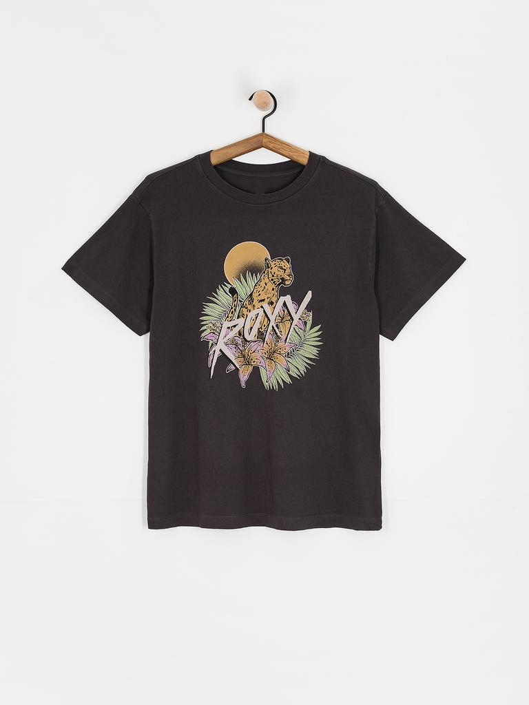 Summer Fashion Trend Roxy T Shirt Print Pattern Short Sleeve Crew Neck Casual Loose T-Shirt Sports Clothing High Quality Unisex