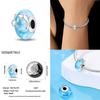 Original 100% Copper Ocean Blue Glass Beads Suitable Fororiginal Bracelet Diy Jewelry Making Women Gift