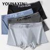 Men's Big Size Underwear Cotton Boxer Briefs Breathable Large Shorts Boy Sports Sexy Loose Unides L XL 2XL 3XL 4XL 5XL