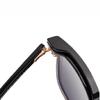 TF Personality Design Square Sunglasses Unisex sunglasses Black Gold TF5683-B_001_54