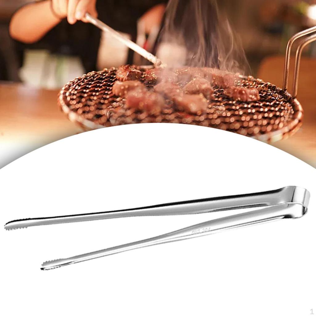 Chef's Kitchen Tongs, Salad Buffet Versatile Food Serving Grill Tongs for
