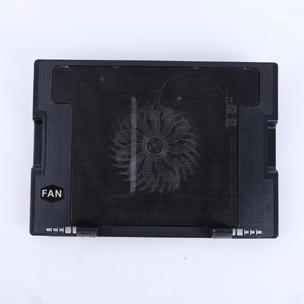 Adjustable Laptop Cooler Base Stand Two USB Port Notebook Radiator Bracket  Office/Home Use