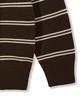 Nod You Minimal Signature Stripe Soft Knit [Brown]