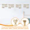 Home Decoration Accessories DIY Decorations With Perforated Bones And Threadable Bones