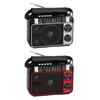 511BT FM Vintage Radio Bluetooth-compatible Speaker Lightweight Portable Radio with  Easy Tuning Knob Miusic Enhancement