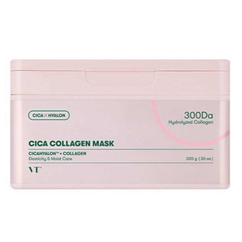 VT Cica Collagen Mask - 1pack (30pcs) Korea Beauty