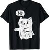 Cute Ghost Cat Boo Funny Halloween Animal Pet Men Women Kids T-Shirt Anime Clothes Casual  Daily Four Seasons Tees