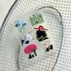 Ins Cartoon Cat Stickers 3D Relief Decal Decorative Kawaii Stickers Laptop Mobile Phone Case Diy Decals Party Favor