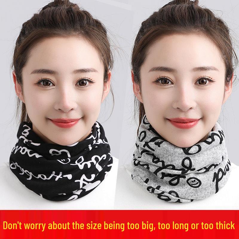 Hot-Selling Autumn/Winter Multi-Function Twist Hat & Scarf with Neck Protection