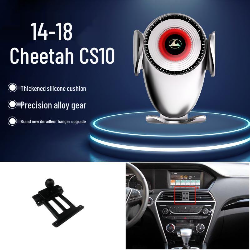 Cheetah CS10/CS9/MATTU Gravity Car Phone Holder for Air Vent - New Navigation Edition