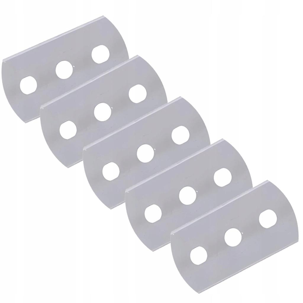 Skrobak do płyt indukcyjnych ceramicznych szyb fug metalowy z 6 ostrzami