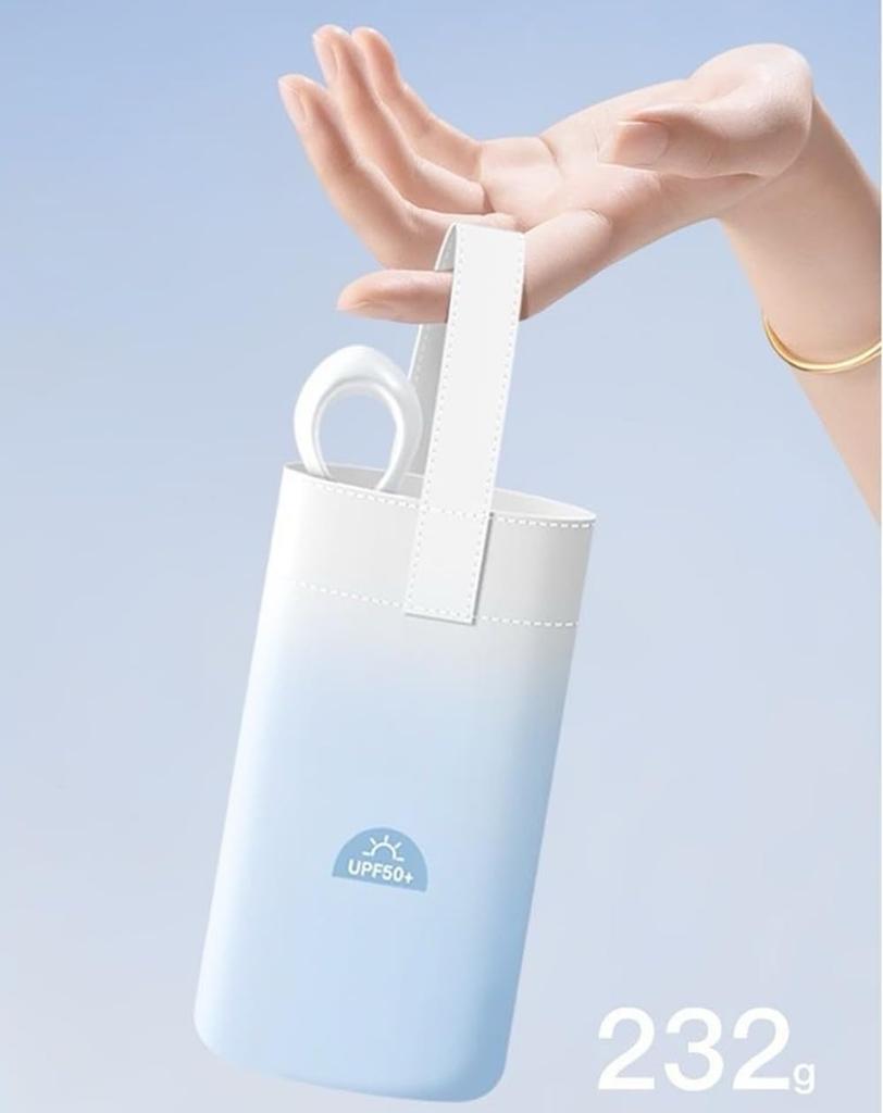 Folding 6 UV Heat UPF Suitable for Sunny and Rainy Prevents Sunburn and Comes with Storage Bag Parasol, Ribs, Ultra-lightweight, Compact, Protection,