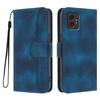 For Samsung Galaxy XCover7 Pro Leather Case Wallet Stand Smile Imprinted Phone Cover with Strap