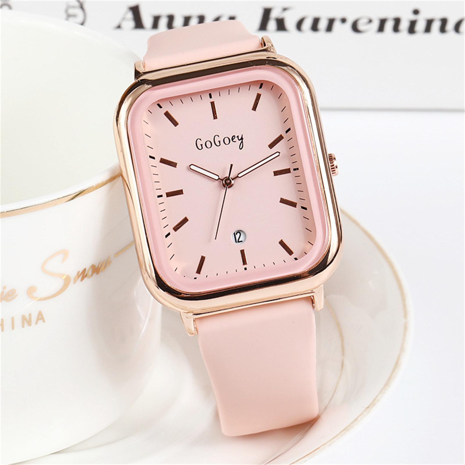 

Женские модные кожаные часы One Size